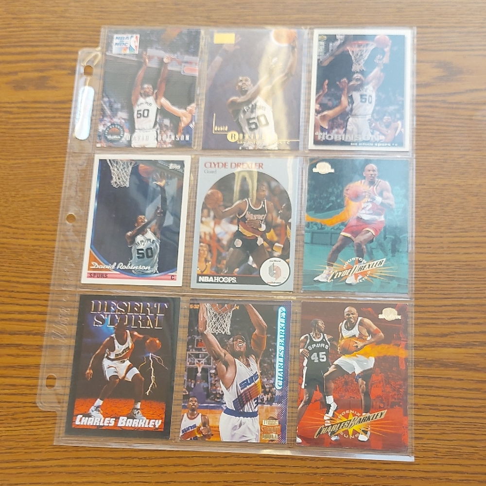 Basketball Trading Card Collection